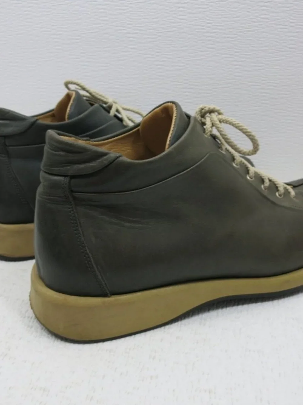 Fabio De Marco Leather Comfort Chukka Men's Comfort Boots Size 41 7